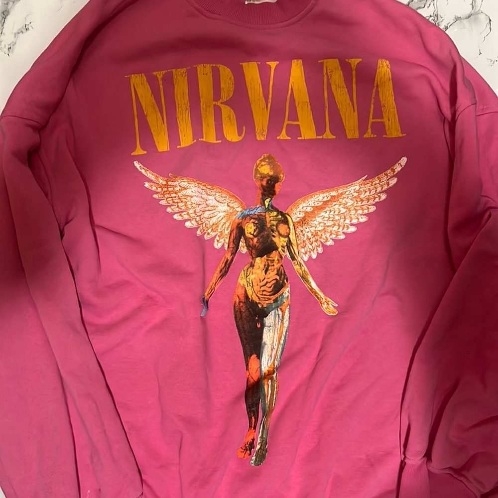 Nirvana sweatshirt